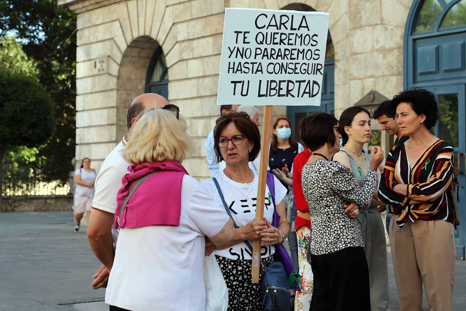 La familia de la burgalesa ingresada en psiquiatría en el HUBU reclama su «libertad»