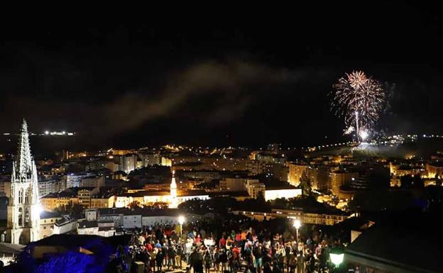 Un espectáculo piro-musical inaugurará las sesiones de fuegos artificiales de los Sampedros