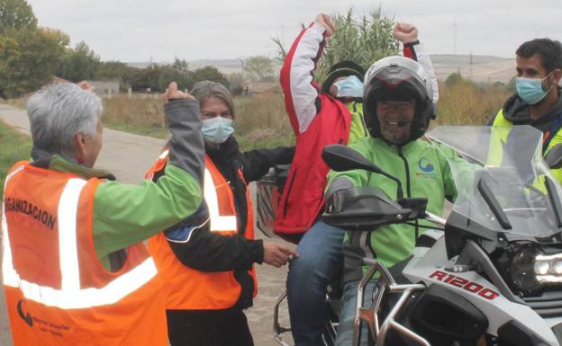 La mototerapia regresa a Burgos con una ruta entre Pampliega y Villazopeque