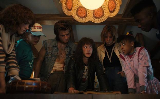 Netflix adelanta imágenes de lo nuevo de 'Stranger Things'