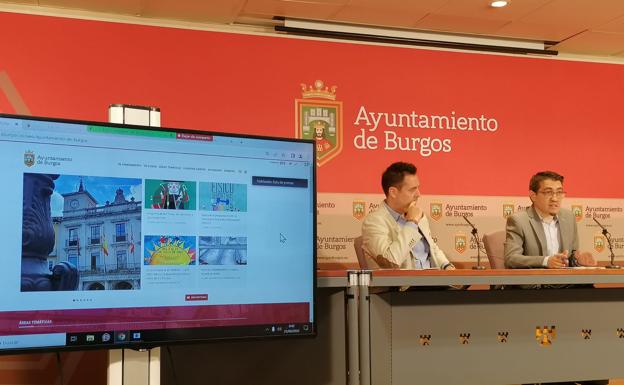 La nueva web municipal de Burgos potencia Movilidad, Cultura y Turismo