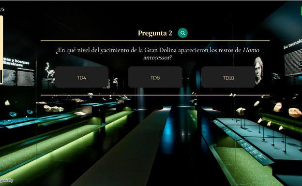 El MEH presenta un juego de escape 'on-line' para encontrar homininos desaparecidos de su Galería de la Evolución Humana
