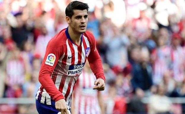 Morata, indiscutible para Luis Enrique y un problema para Simeone