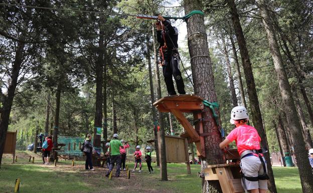 El Parque de Cuerdas de Burgos se reabrirá tras el verano