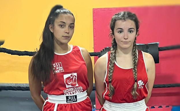 Dos boxeadoras burgalesas participan este fin de semana en el 'Paris Creteil Boxing Cup'