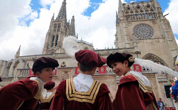 Un pregón infantil entrañable y emotivo, los niños asumen el protagonismo