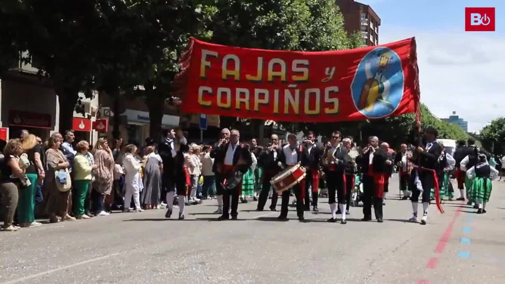 Cabalgata de los Sampedros 2022 de Burgos