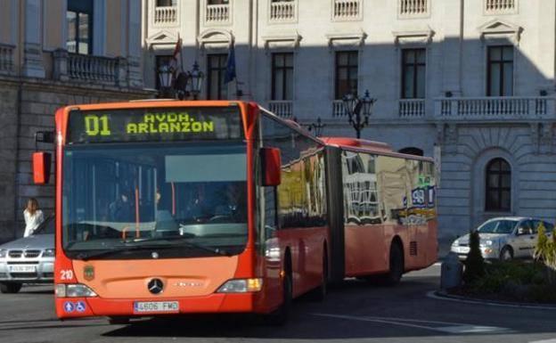 El corte de tráfico del Puente de Castilla modificará el recorrido de los autobuses de Burgos