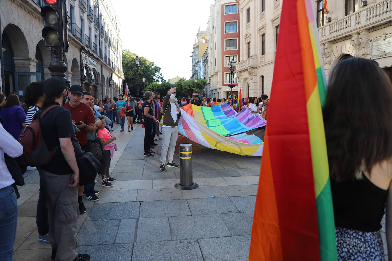 Burgos reivindica los derechos LGTBIQA+ en el Día del Orgullo