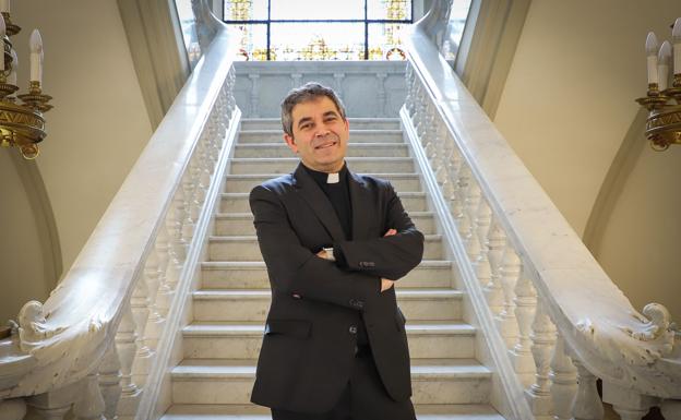 El presidente del Cabildo de la Catedral de Burgos, nuevo obispo de Tarazona