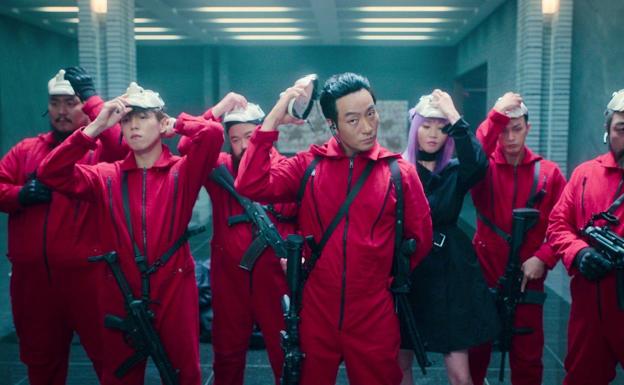 Crítica de 'La Casa de Papel: Corea': Busca las pocas diferencias