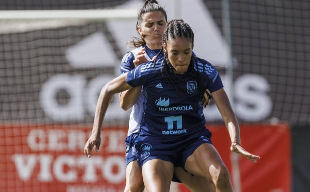 Salma Paralluelo, baja para la Eurocopa femenina