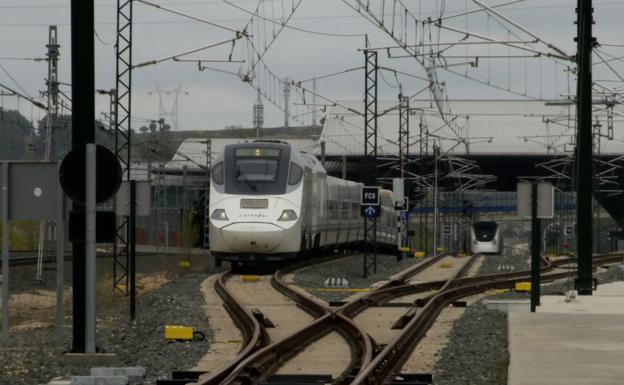 El Ave entre Burgos y Madrid sólo tendrá un servicio diario