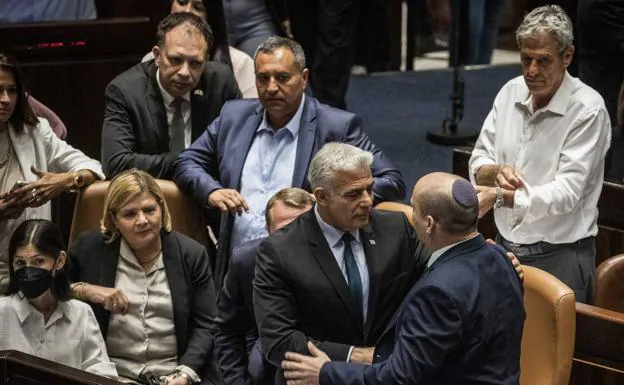 El Parlamento de Israel aprueba su disolución y convoca elecciones para noviembre
