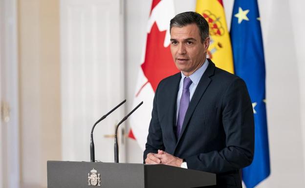 Sánchez pide a los españoles que se preparen para cualquier escenario en los próximos meses