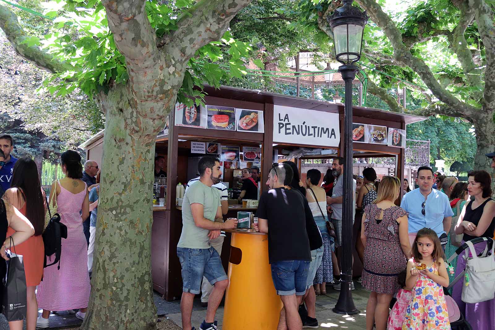 Los hosteleros cierran la feria de tapas con un balance positivo a pesar de la incertidumbre inicial