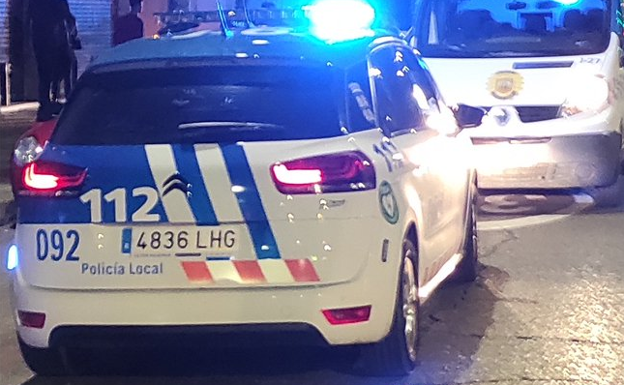 Pillan a un menor conduciendo ebrio una furgoneta robada