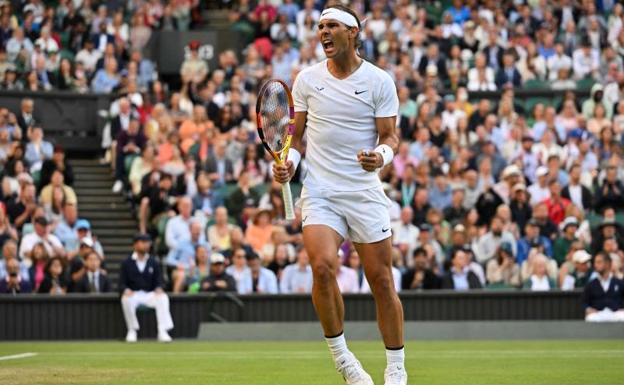 Nadal mete la directa ante Van de Zandschulp camino de cuartos