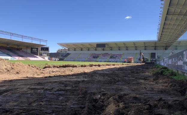 Bonifican las obras del Burgos CF en El Plantío con un 30% del impuesto de construcciones