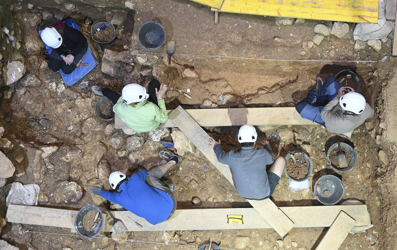 Campaña de excavaciones en Atapuerca