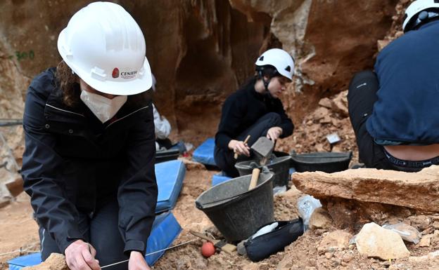 Hallan un nuevo nivel en la Sima del Elefante de Atapuerca, con más de 1,4 millones de años