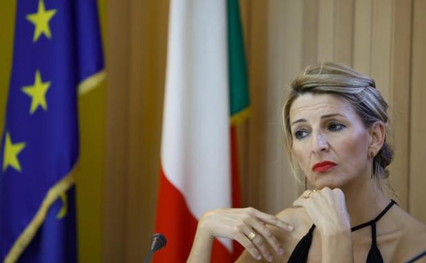 Yolanda Díaz garantiza la continuidad de la coalición con el PSOE: «No hay alternativa»