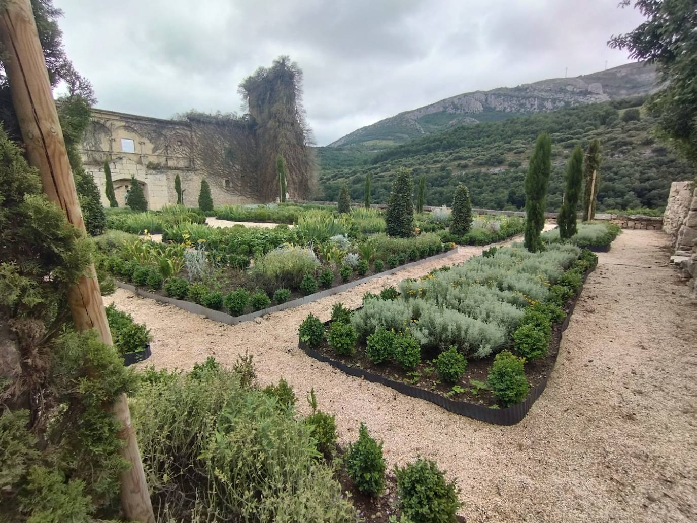 El jardín más famoso de Las Merindades