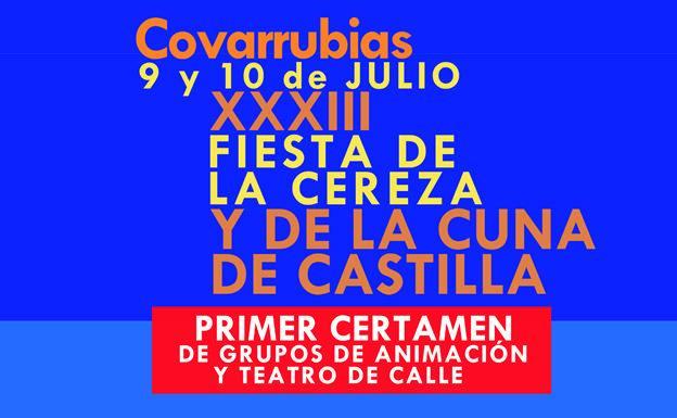 Covarrubias celebra este fin de semana la XXXIII Fiesta de la Cereza y la Cuna de Castilla