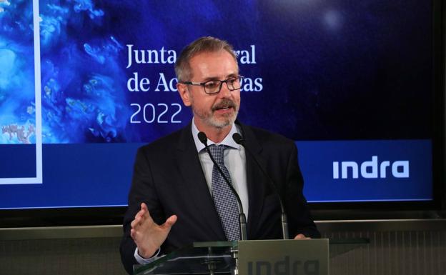 Indra se dispara un 5% en Bolsa tras convocar su junta de accionistas