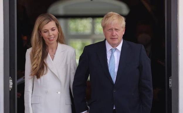 Carrie Symonds, el mejor apoyo de Boris Johnson