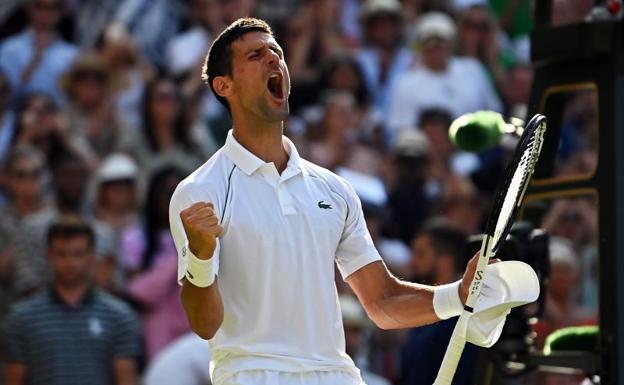 Djokovic asoma a su séptimo Wimbledon