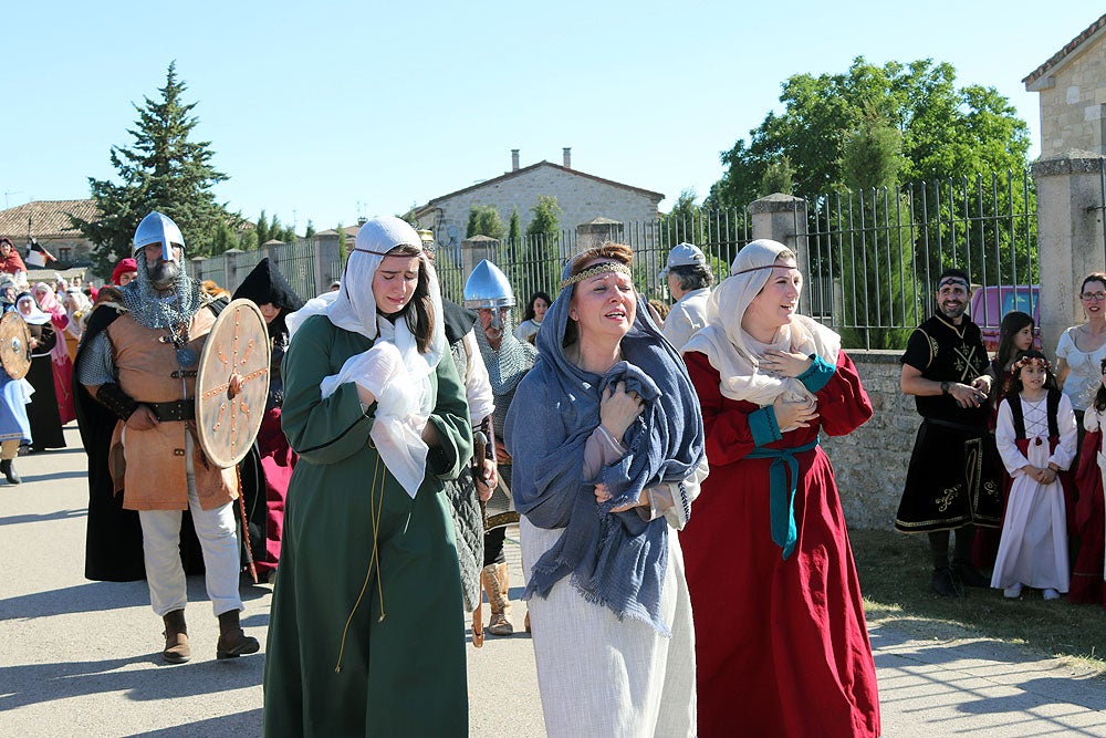 Cortejo fúnebre del Cid Campeador en Vivar del Cid