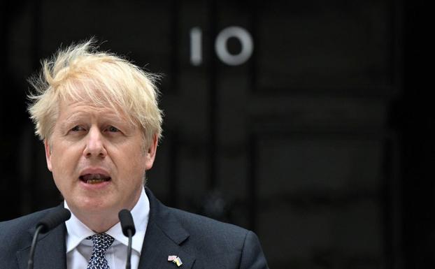 Nueve diputados optan a suceder a Boris Johnson