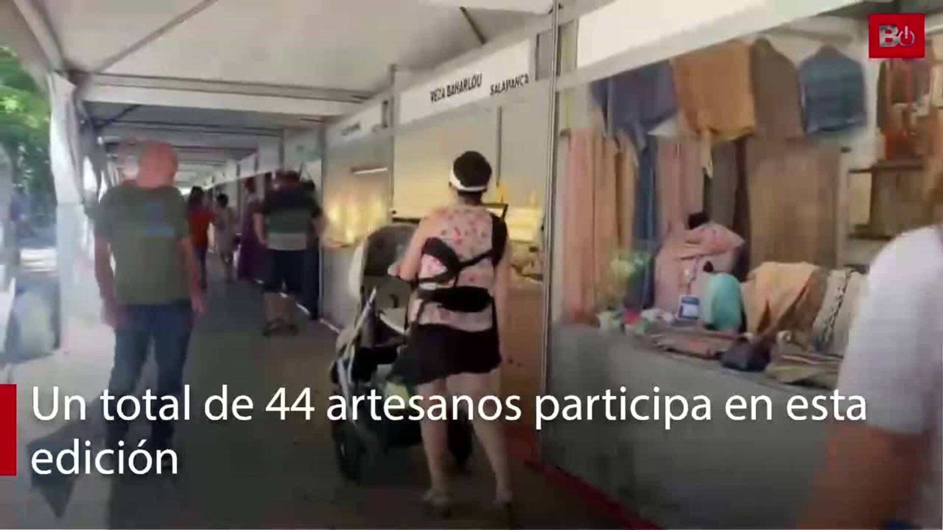 Feria Nacional de Oficios Artesanos en Burgos