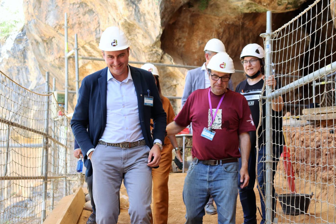 Compromiso con la continuidad del proyecto para el nuevo embajador de Atapuerca