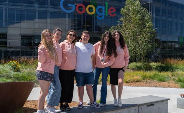 Las ganadoras de 'The Challenge 2022' en Burgos descubren Silicon Valley junto al youtuber Miquel Montoro