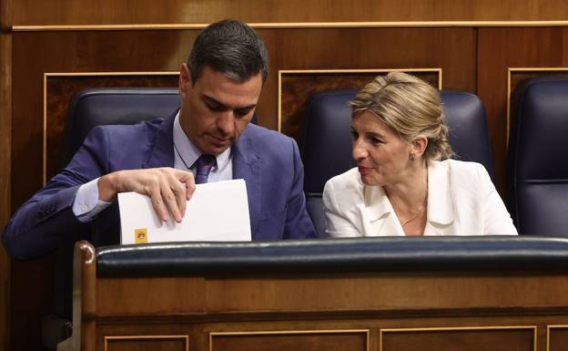 PSOE y Podemos evitarán el fuego amigo en el debate pero se impondrán deberes