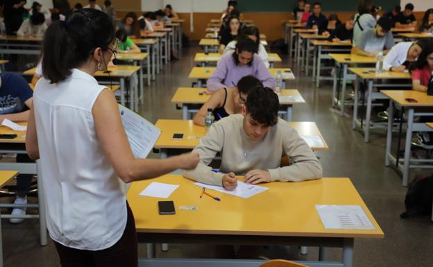 El 84,4 % de los alumnos de la EBAU extraordinaria en la UBU aprueba en esta convocatoria