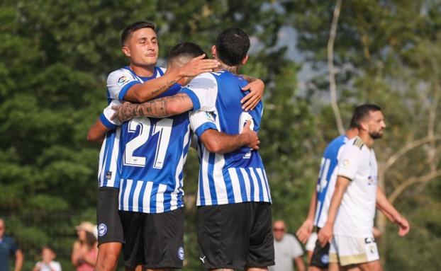 Derrota por penaltis en la primera prueba de pretemporada