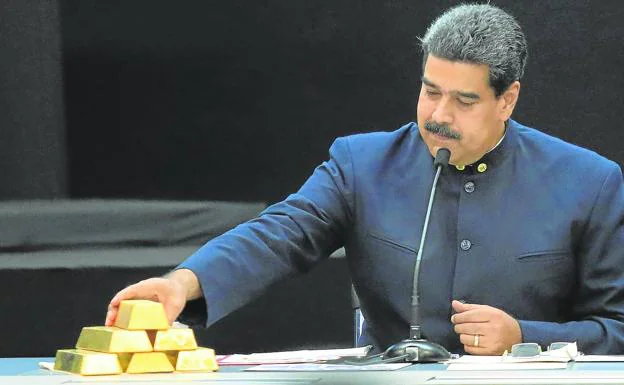 Maduro y Guaidó pelean en Londres por el oro venezolano