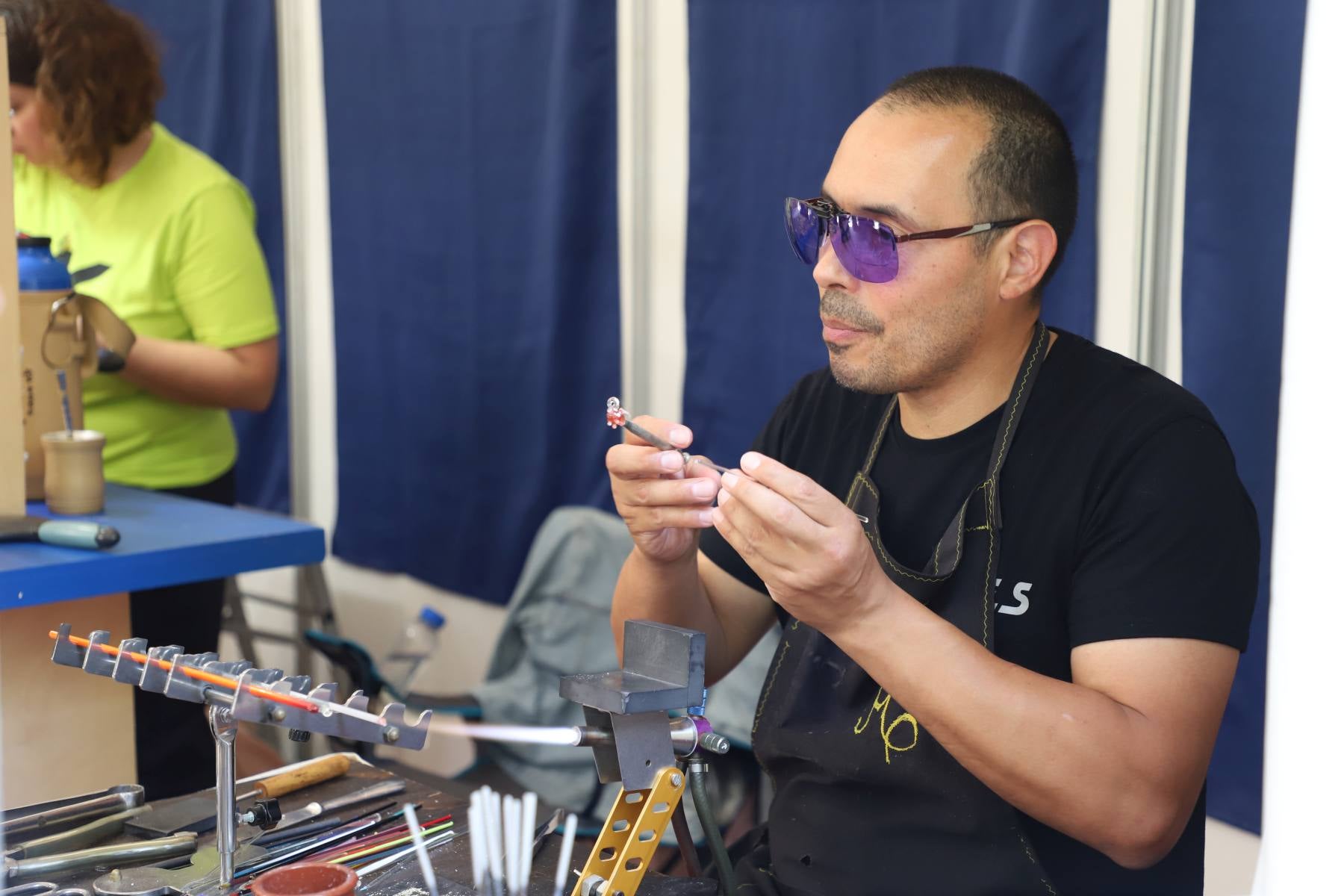 Punto y final a la Feria de Artesanía de Burgos