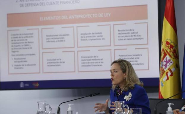 El Gobierno descarta negociar con la banca el nuevo impuesto extraordinario