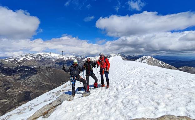 Unión y dinamismo como bases del nuevo club de montaña surgido en la Sierra de la Demanda