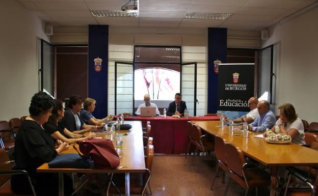 Los Decanos de Educación de Castilla y León se reúnen en la Universidad de Burgos