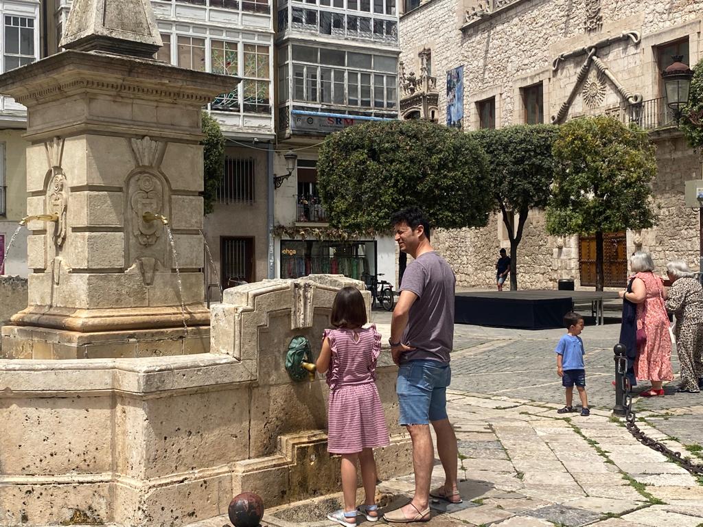 Vuelve el calor intenso a Burgos y el aviso amarillo por altas temperaturas