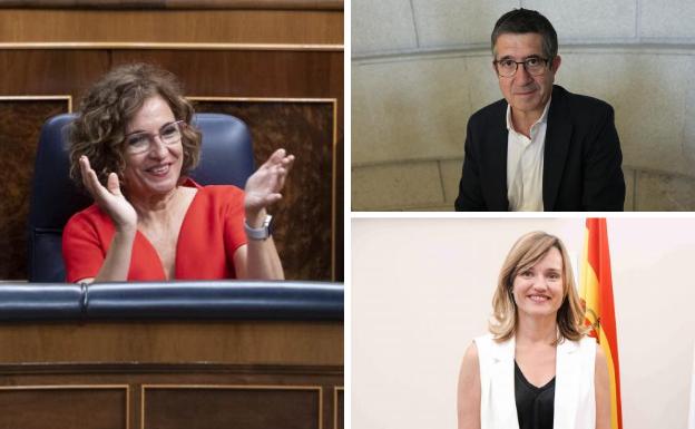 Sánchez se enmienda y eleva a los referentes del Gobierno en la dirección del PSOE