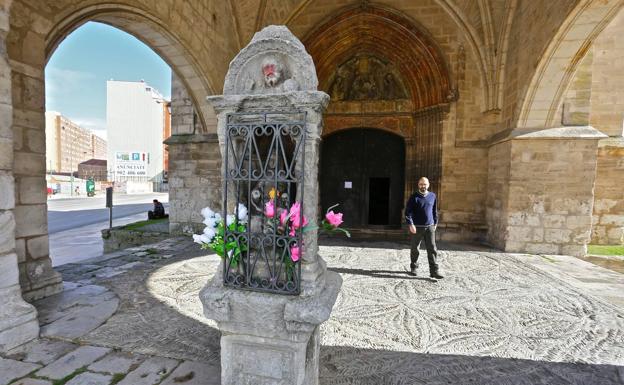 Concluyen las obras del entorno de la iglesia Real y Antigua de Gamonal