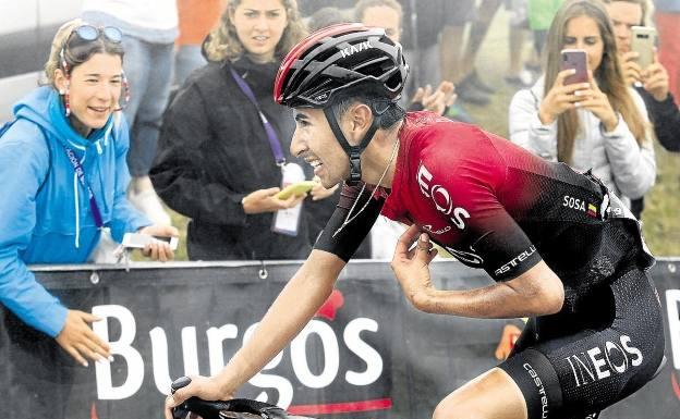 Iván R. Sosa y Alejandro Valverde, las dos bazas del Movistar para la XLIV Vuelta aBurgos