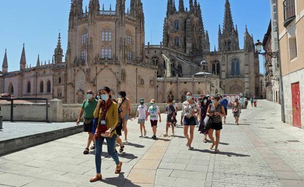 Burgos recibió en junio un 83,7% más de viajeros que en 2021