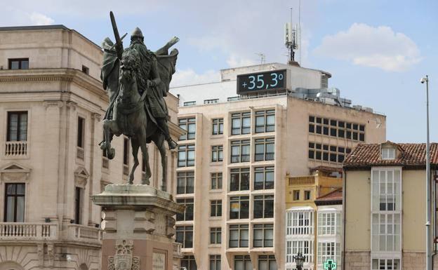 Estiman en 35 las muertes provocadas por el calor en Burgos desde junio